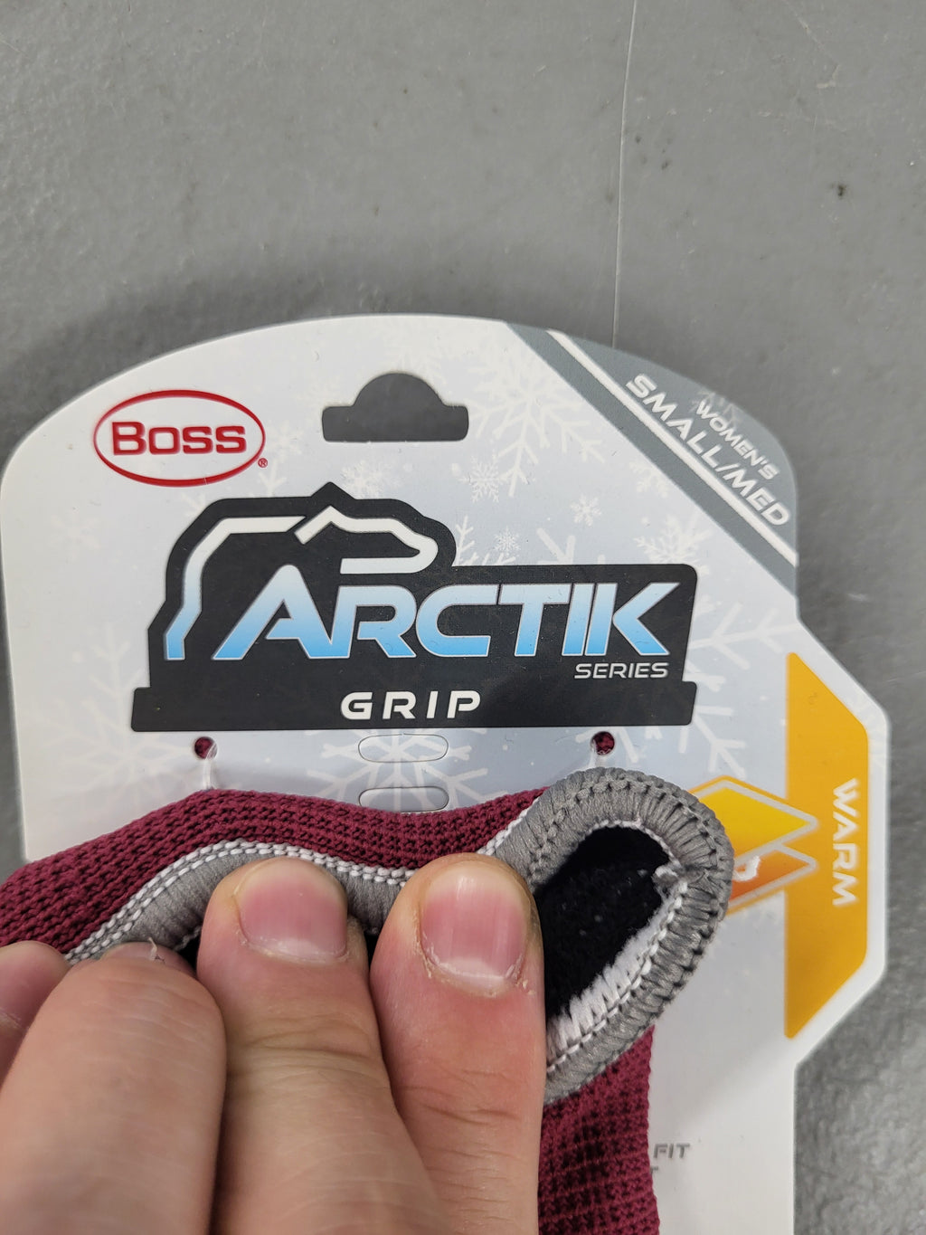 Boss Arctik, Grip (Womens Small/Medium)