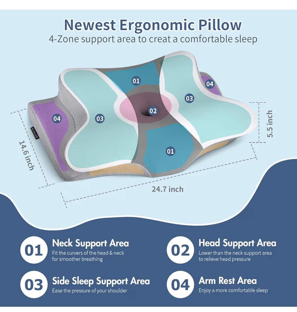 Cervical Neck Pillow