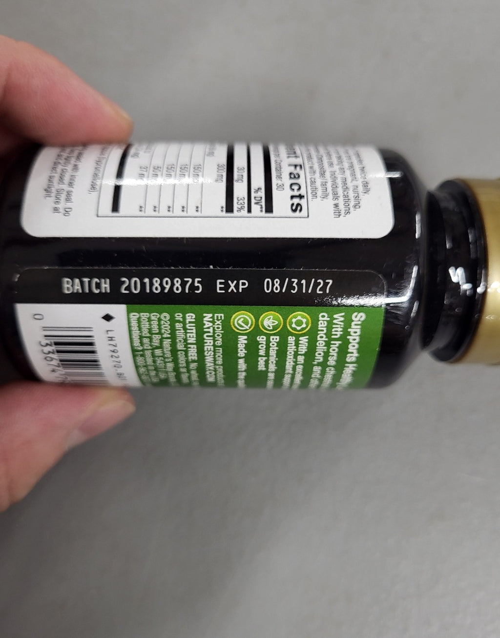 Nature's Way Leg Veins Support (60 Capsules)