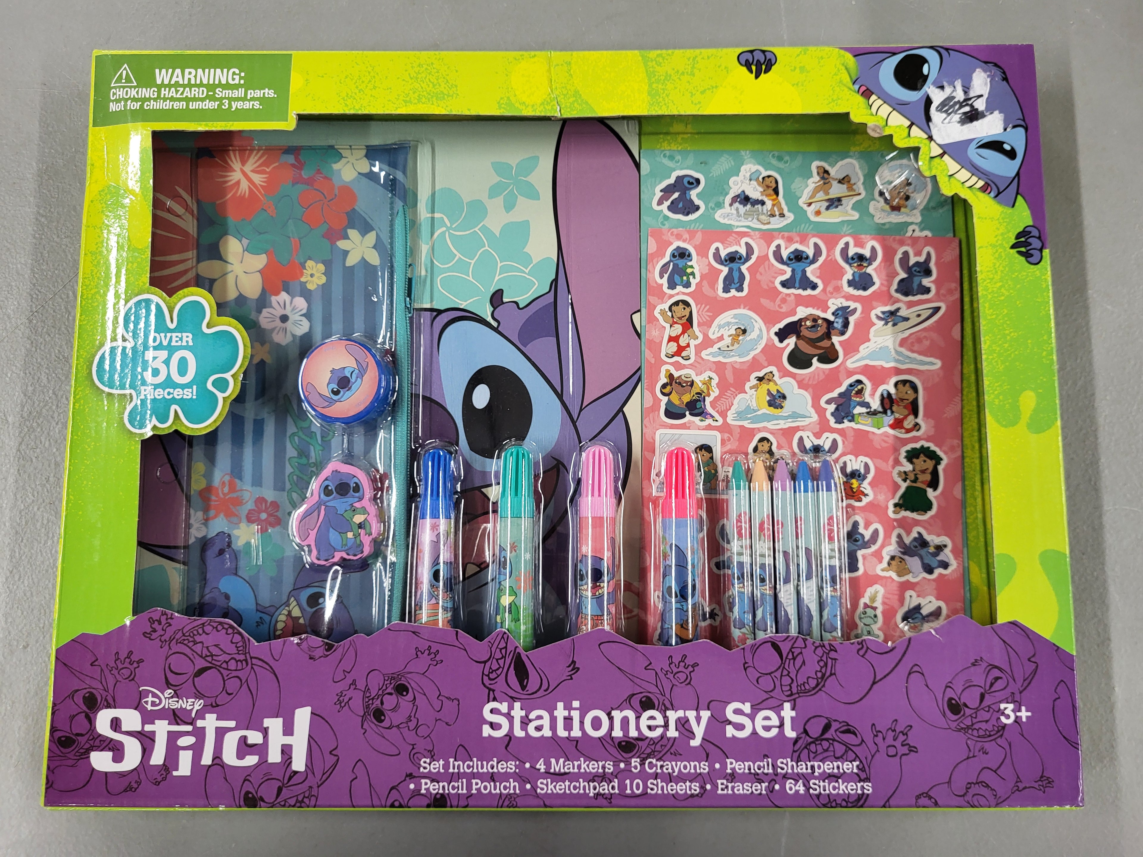 Disney's Stitch Stationery Set