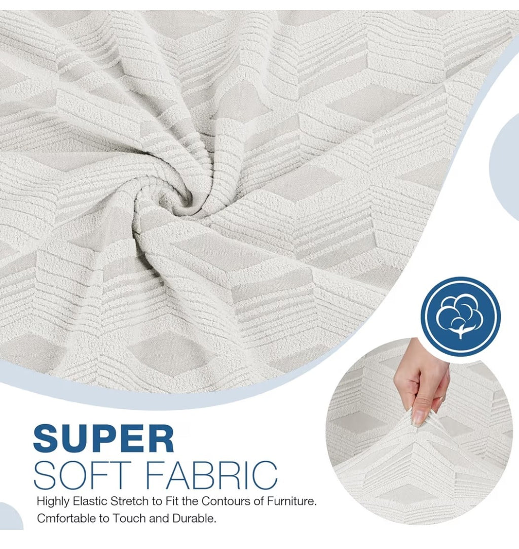 TAOCOCO 3 Seater Recliner Sofa Cover