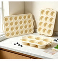 Silicone Muffin Pan Set of 3