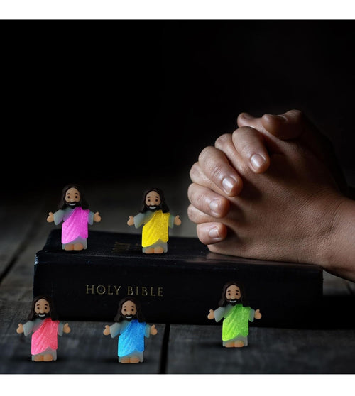 (123)
Barydat 200 Pcs Little Jesus Figures Glow in The Dark.