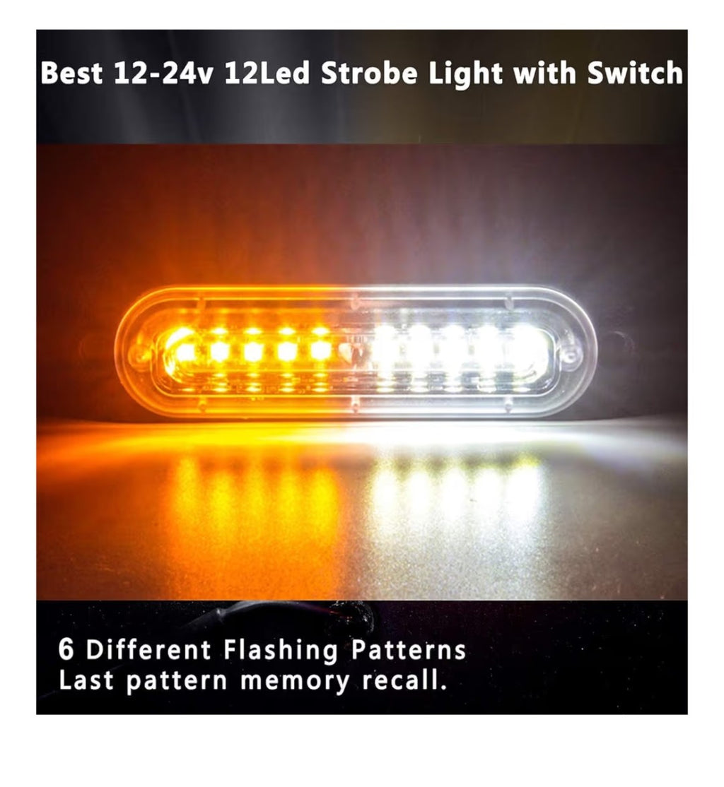Ease2u Strobe Lights 8 pack