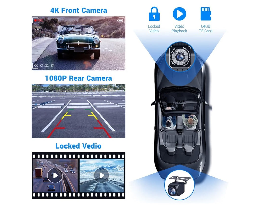 Wireless Smartscreen Stereo 9in