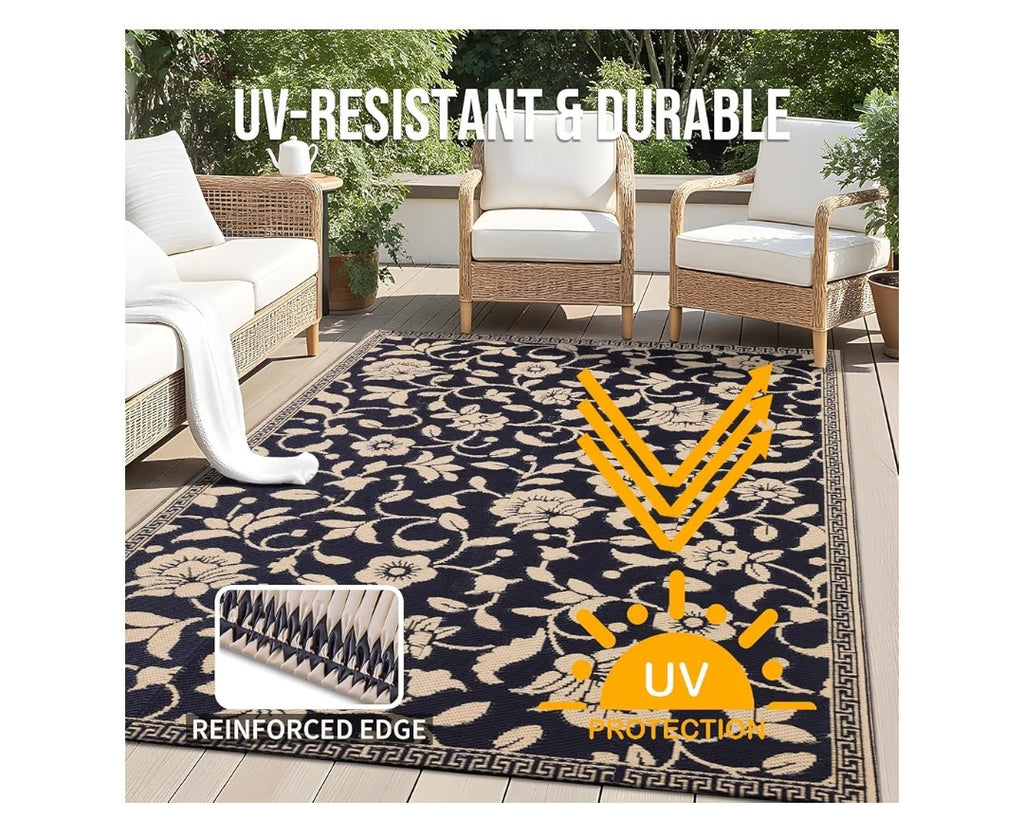 Waterproof Outdoor Rug (4ft x 6ft)