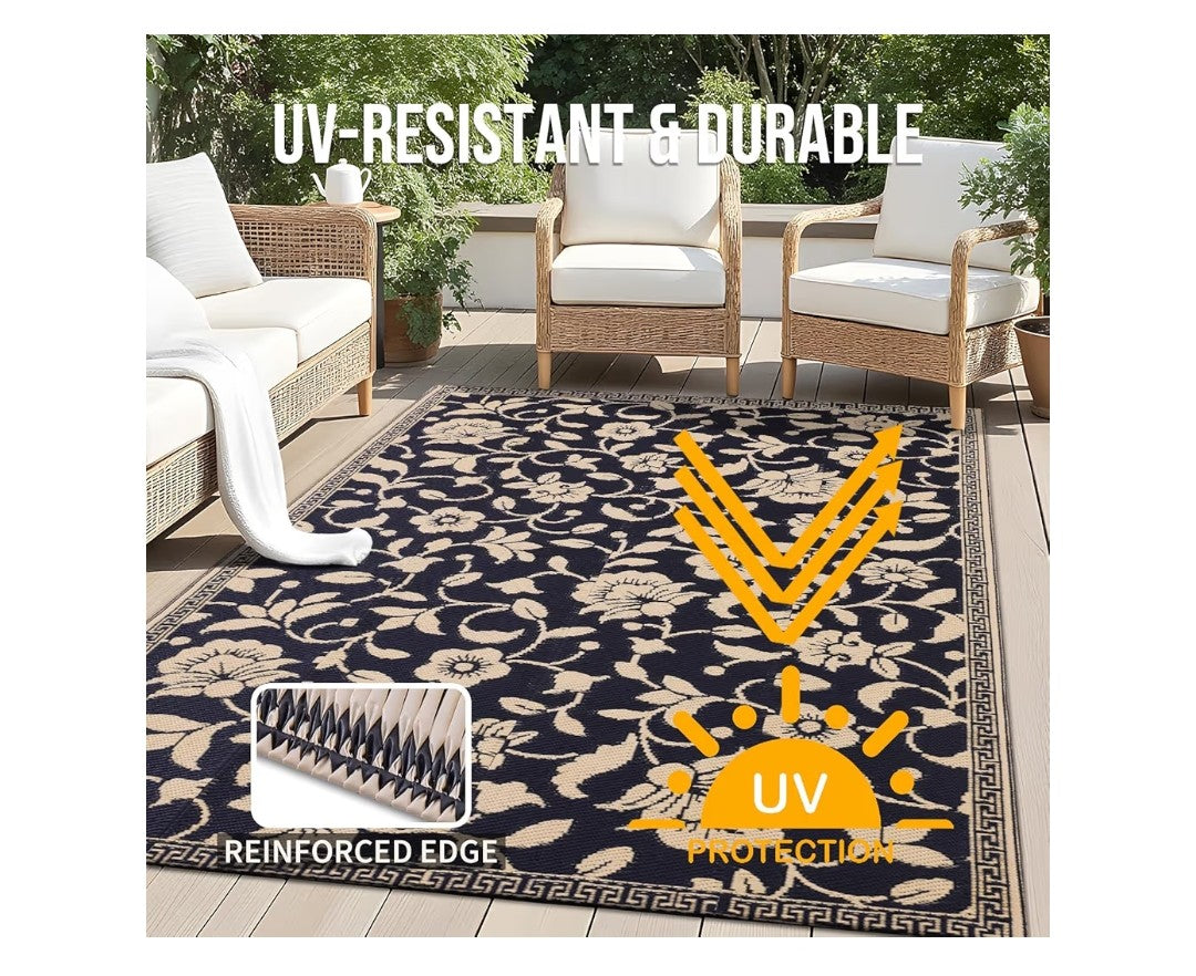 Waterproof Outdoor Rug (4ft x 6ft)