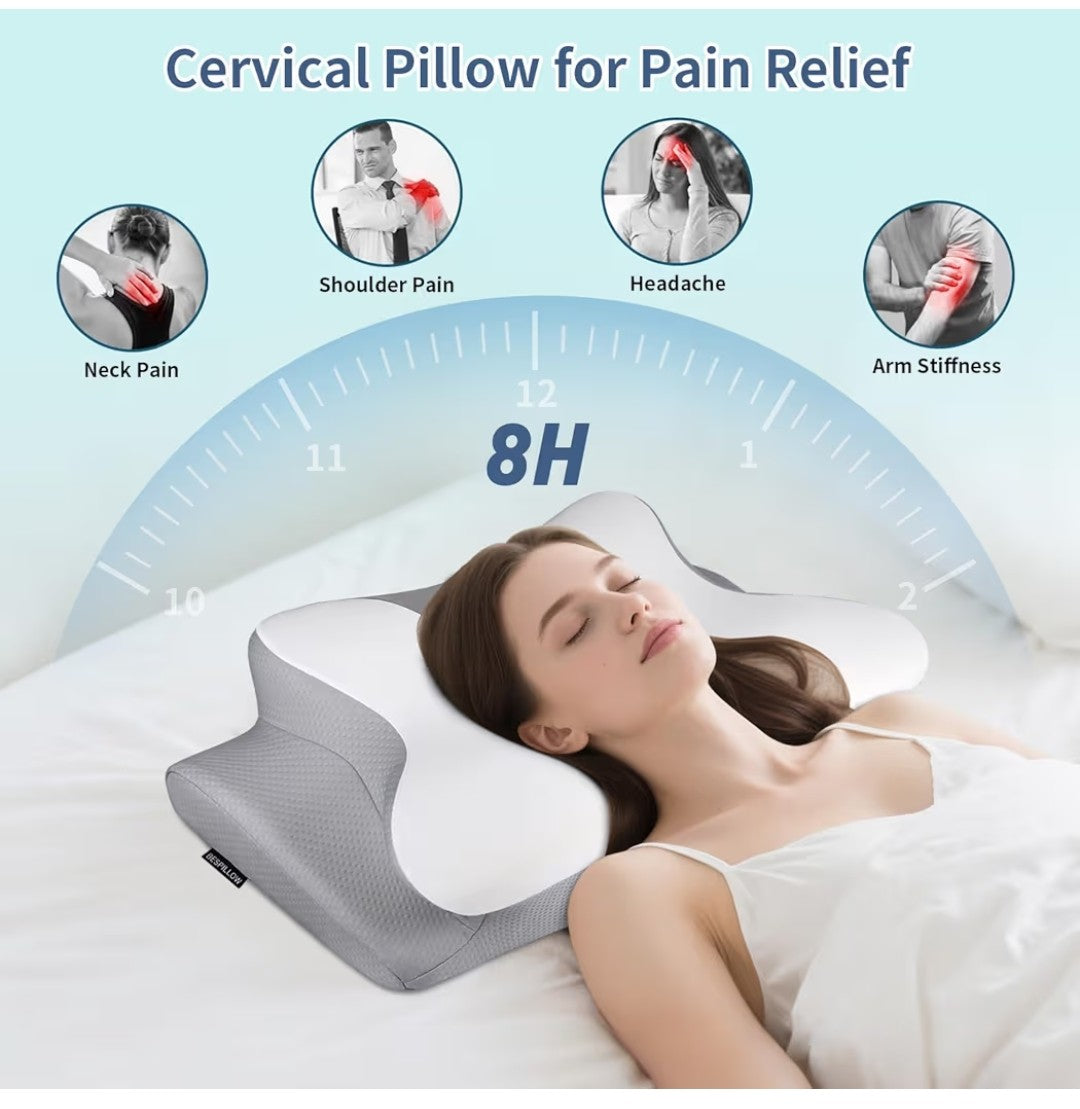 Cervical Neck Pillow