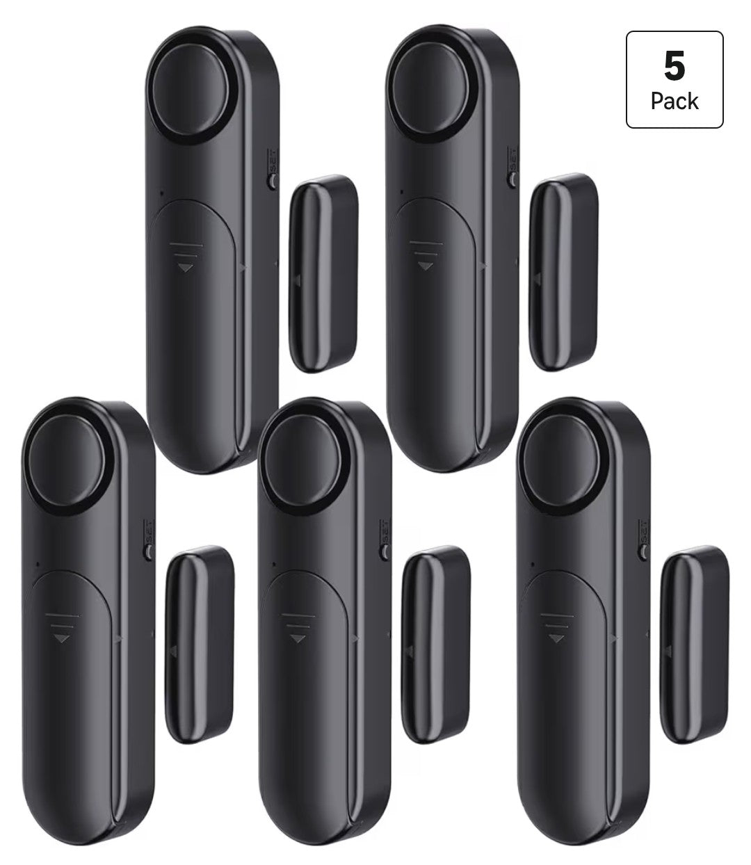 Door Window Alarm (5 pack)