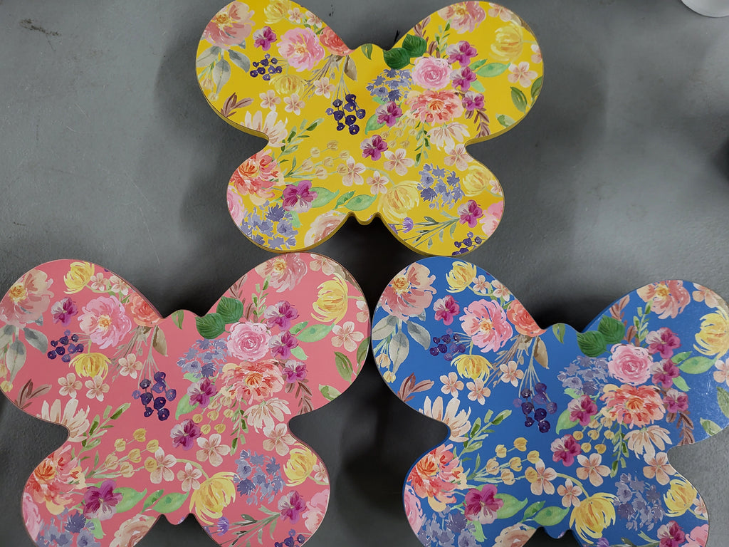 Butterfly Decor Stand (3 pack)