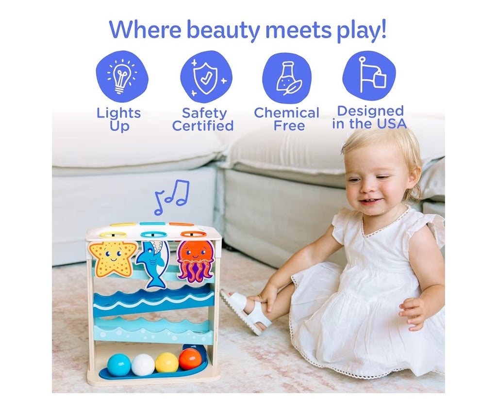Ocean Friends Baby/Toddlers Mysical Toy