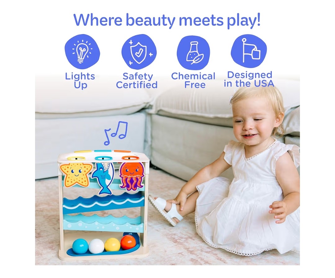 Ocean Friends Baby/Toddlers Mysical Toy