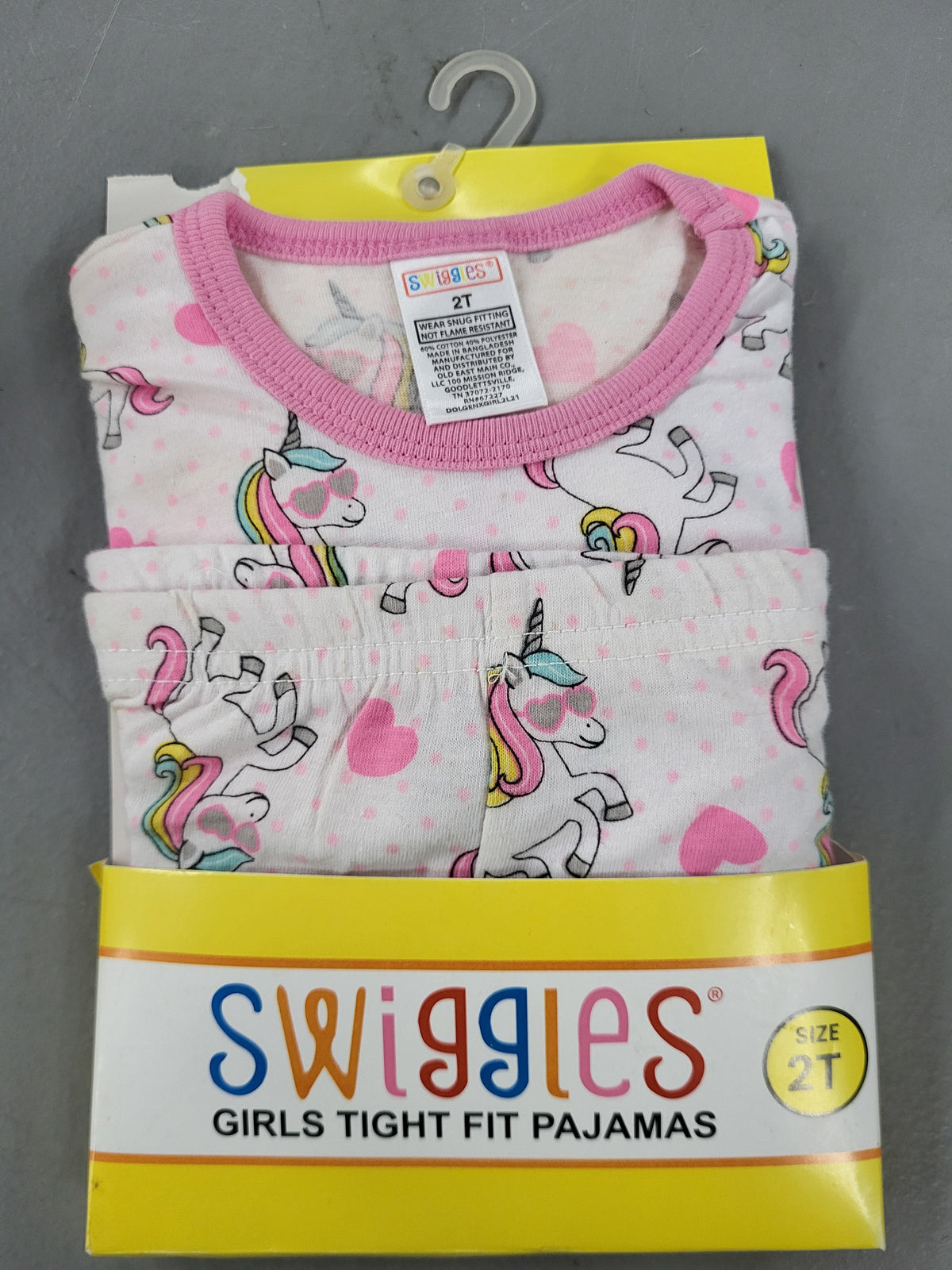 Girls Pajamas (2T)