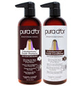Pura D'or Purple Shampoo & Conditioner (16oz x 2)