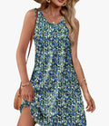Summer Dress/Beach Cover Up with Pockets (Medium)