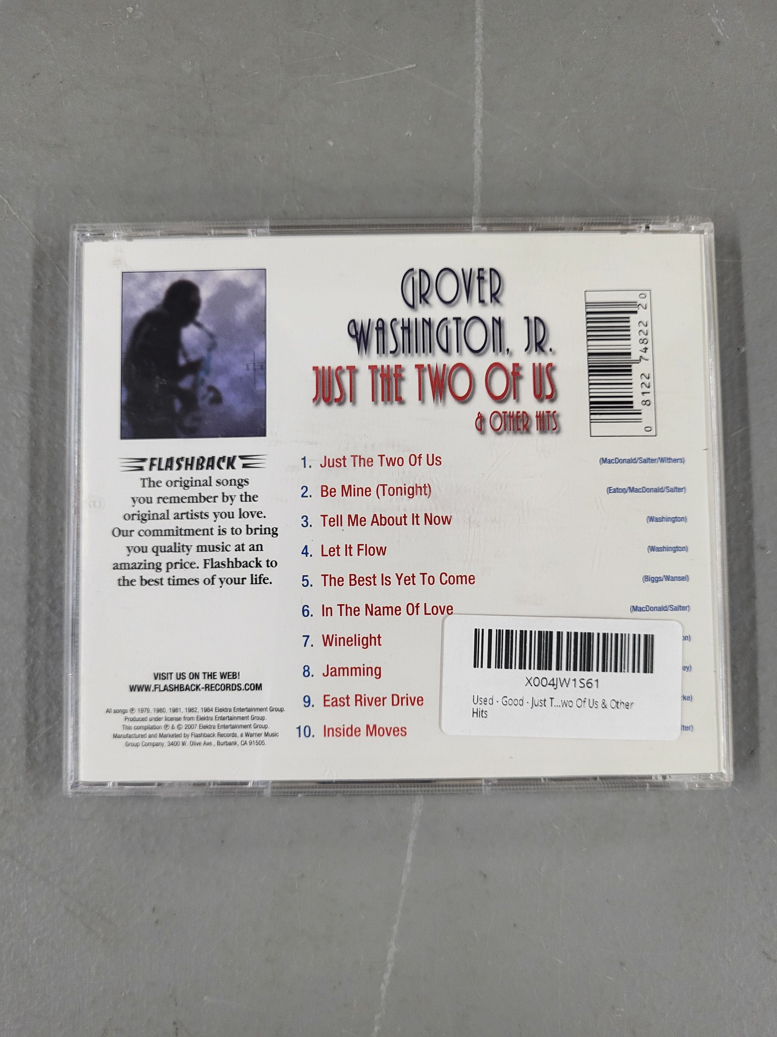Grover Wahington Jr., Just The Two Of Us & Other Hits