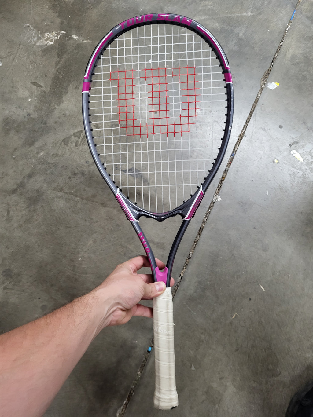 Wilson Tour Slam Tennis Racket