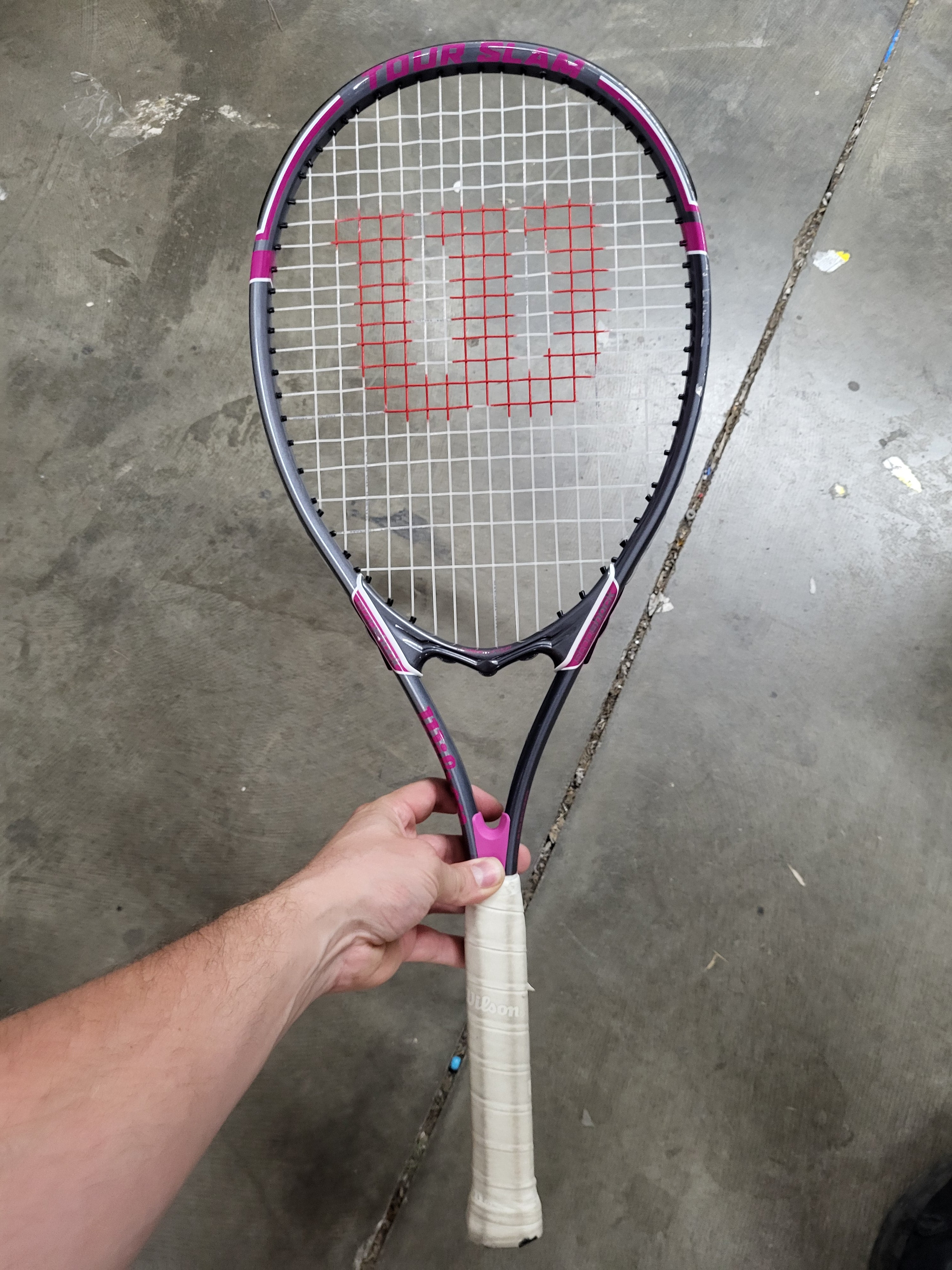Wilson Tour Slam Tennis Racket
