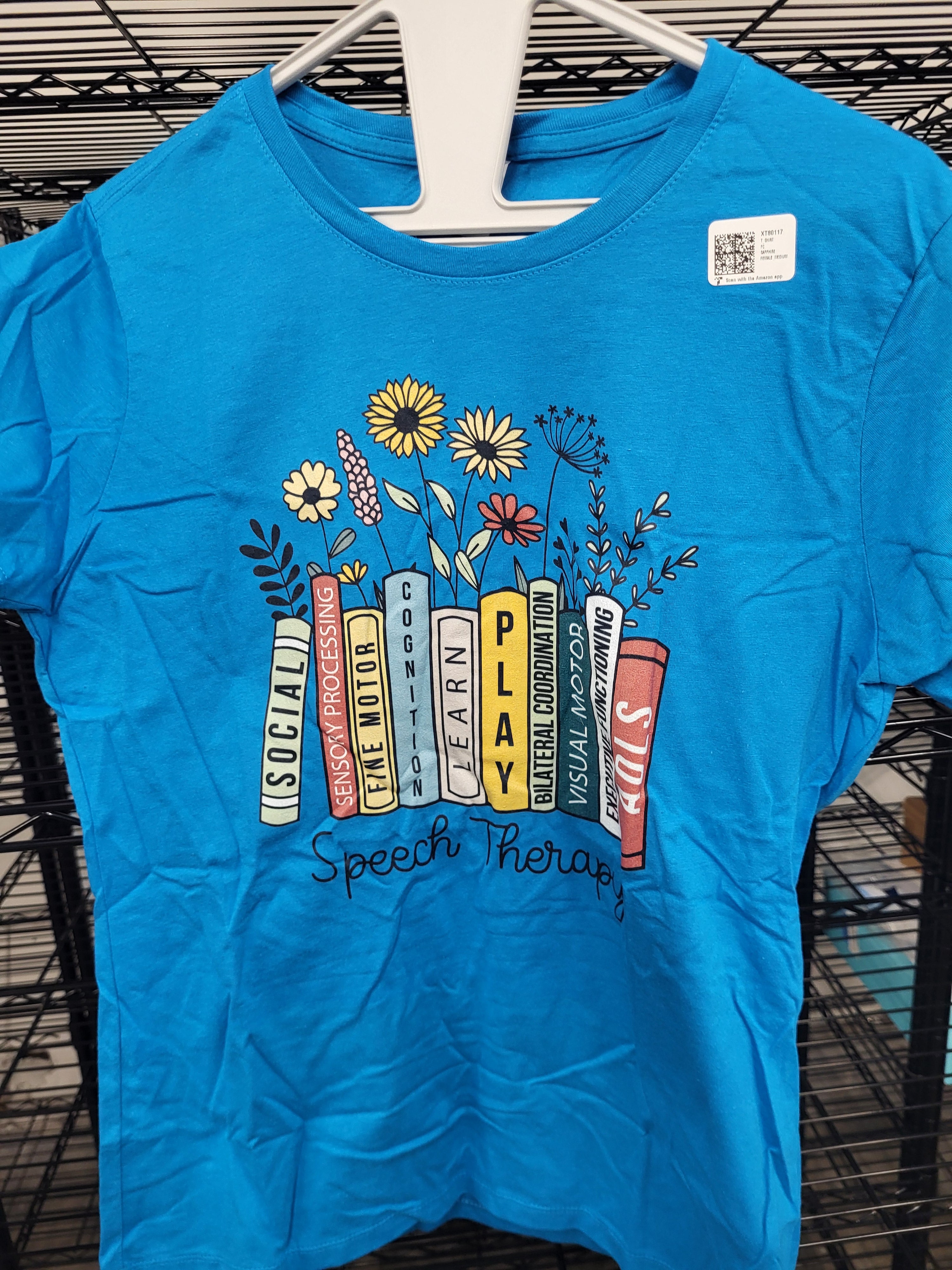 Speech Therapy T-Shirt (Womens Medium)
