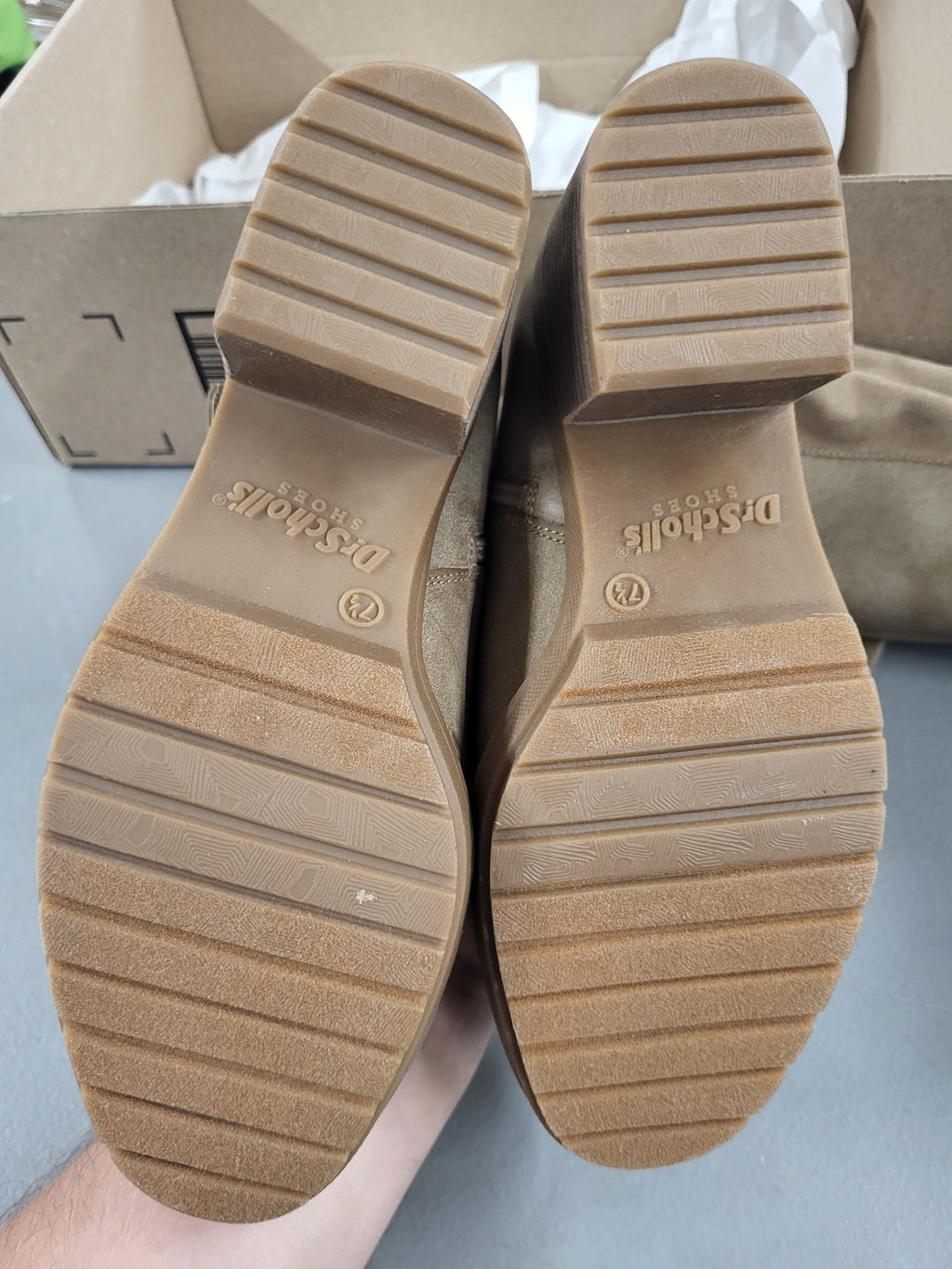 Dr. Scholl's Prairie Boots (Size 7 1/2)