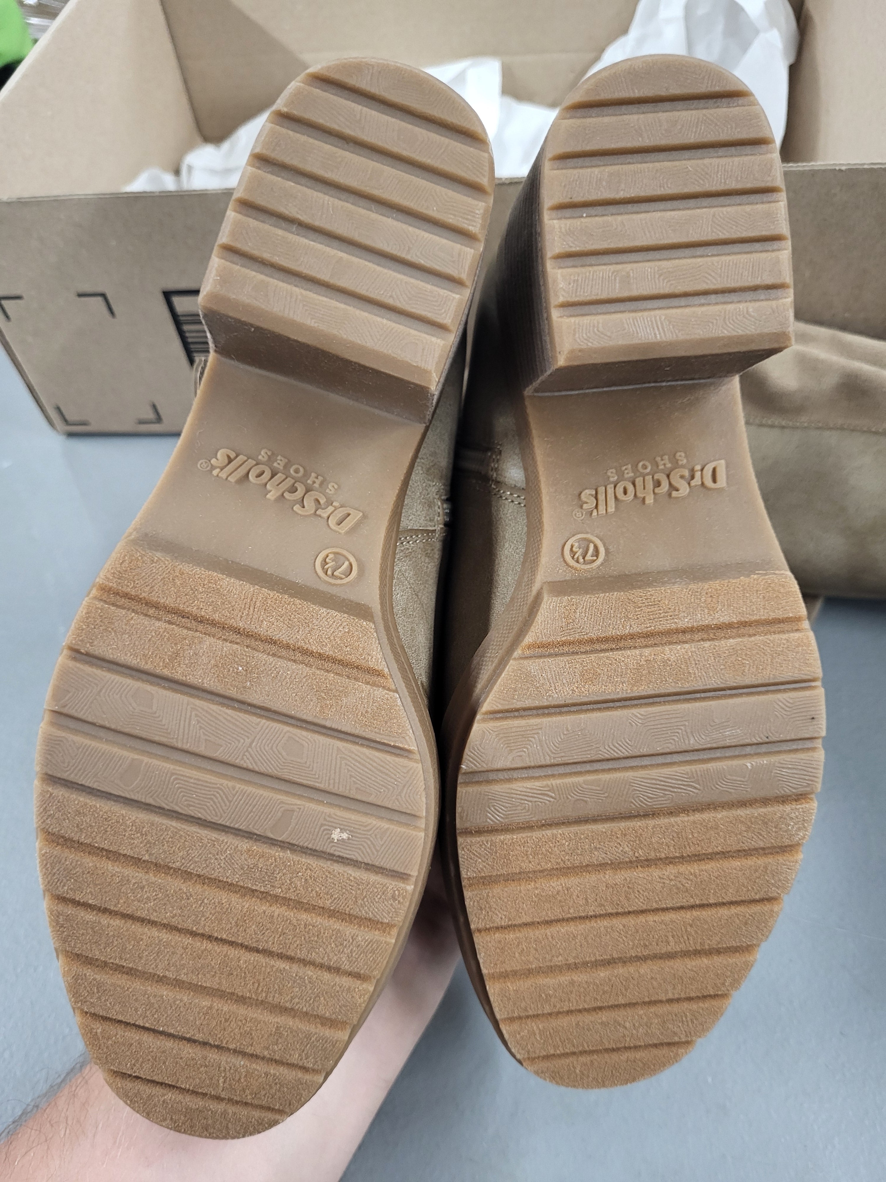 Dr. Scholl's Prairie Boots (Size 7 1/2)