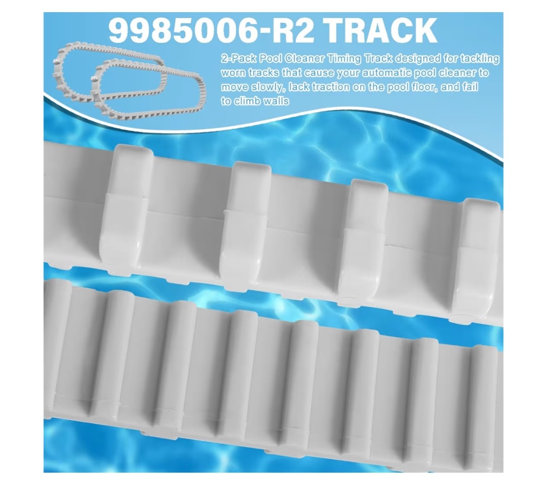 Replacement Parts for a Pool Robot