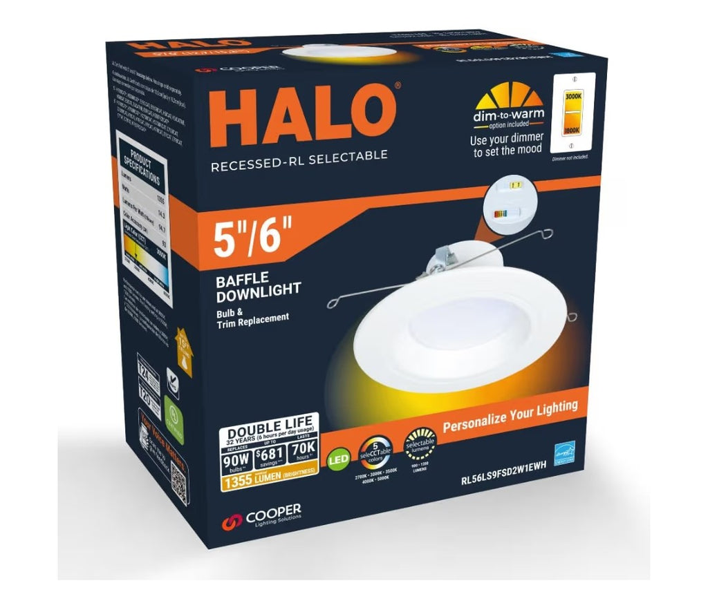 HALO LED Recessed Retrofit Light