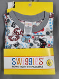 Boys Tight Fit Pajamas (4/5)