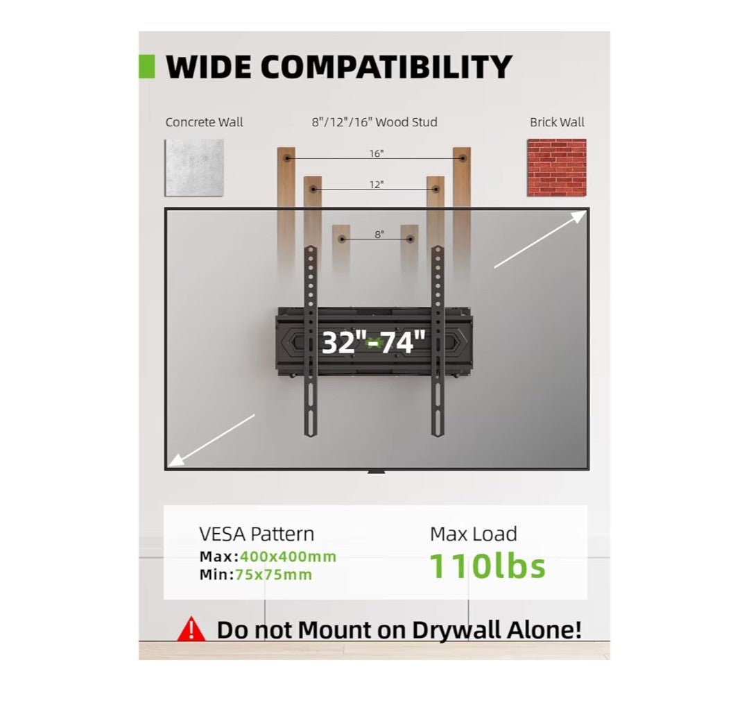 TV Wall Mount 32-74in