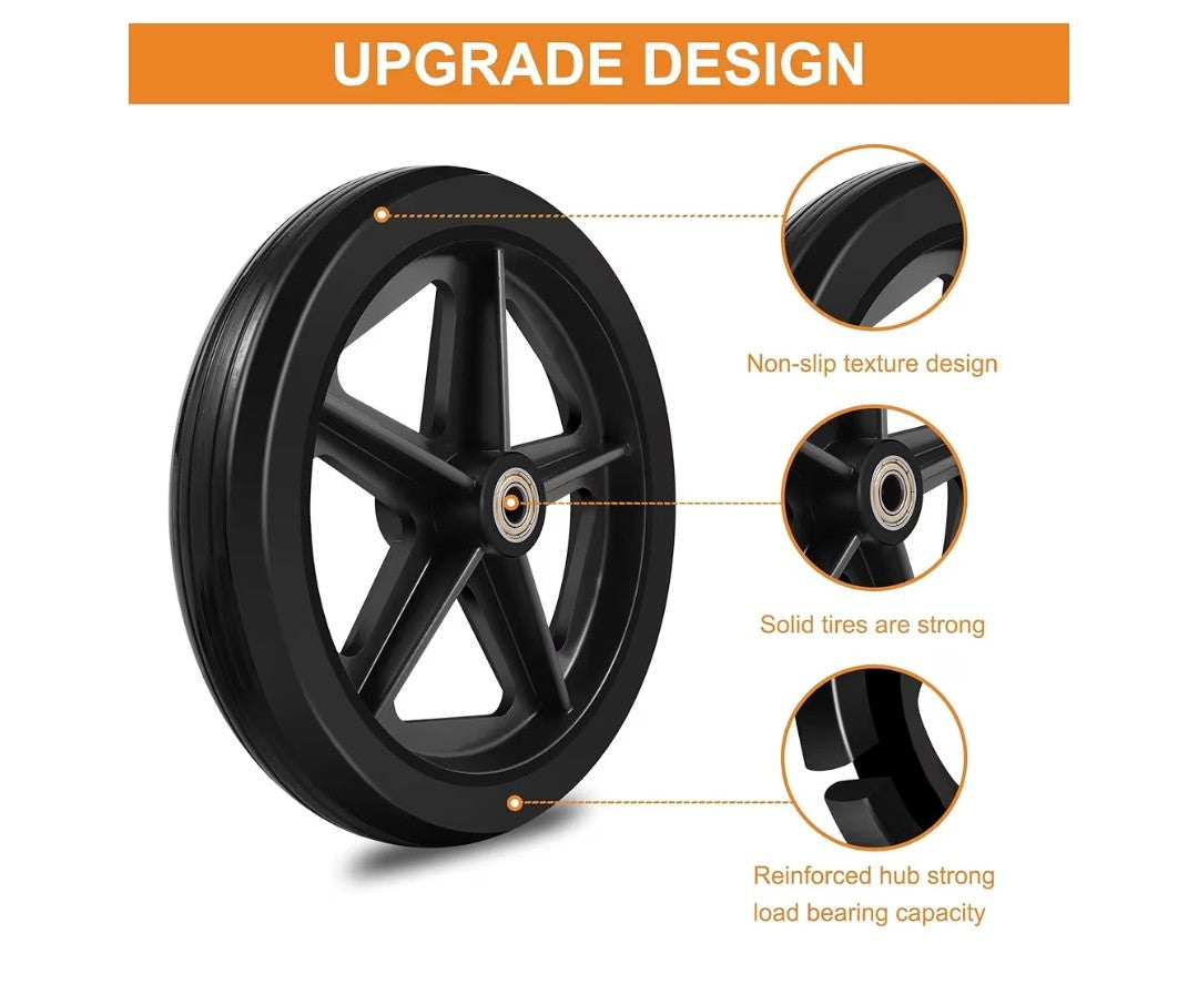 Replacement Wheels for Wheelchairs etc.