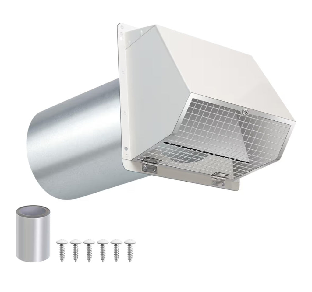 Dryer Vent Cover 3in (White)