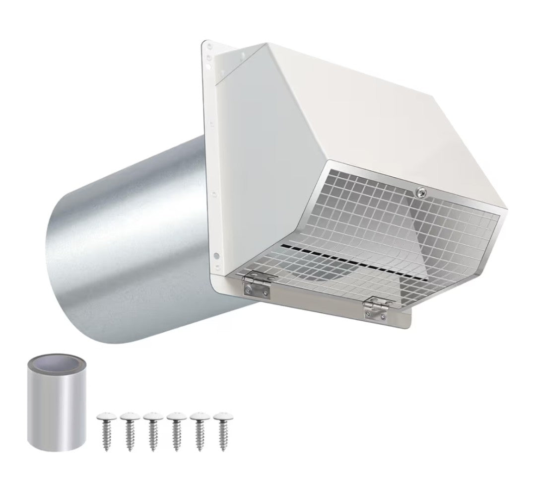 Dryer Vent Cover 3in (White)