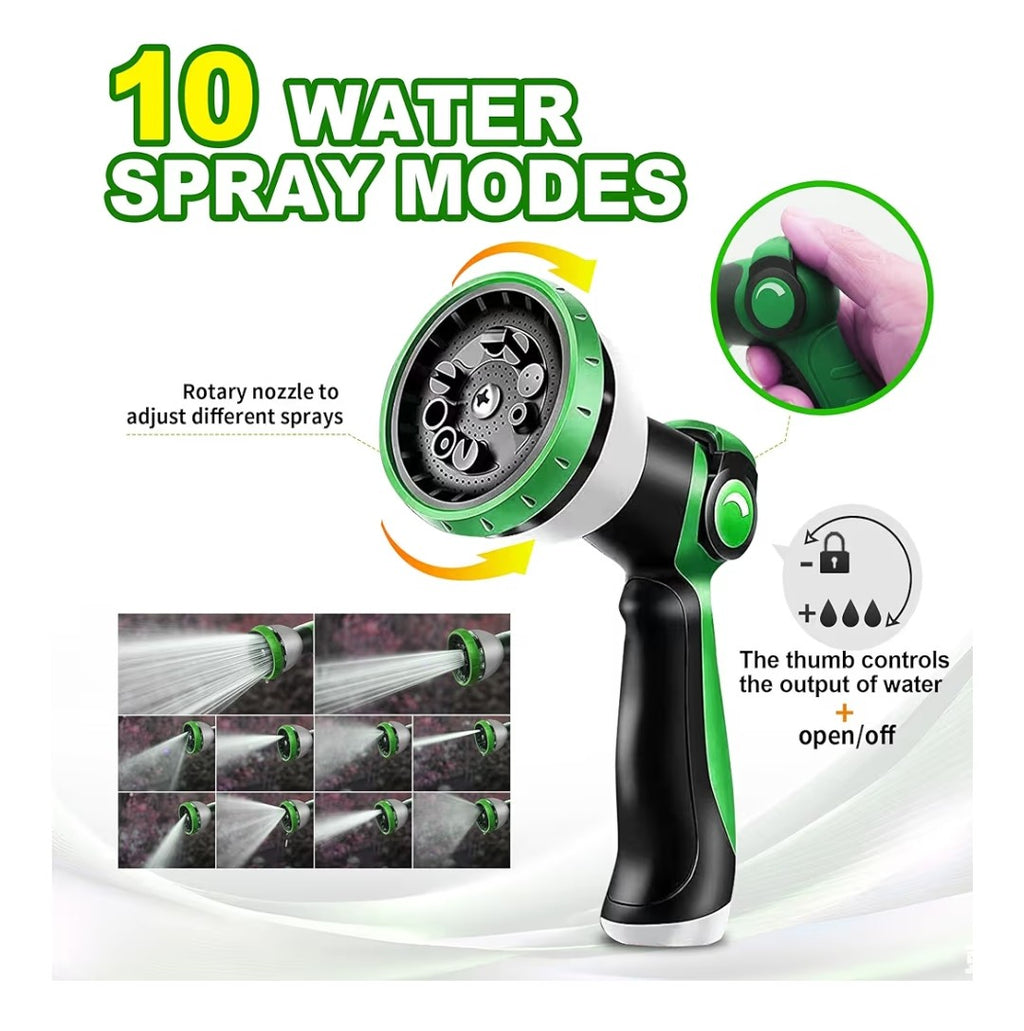 Triple-Layer 50ft Garden Hose