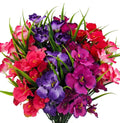 Artificial Hibiscus Flowers (8 Bundles)