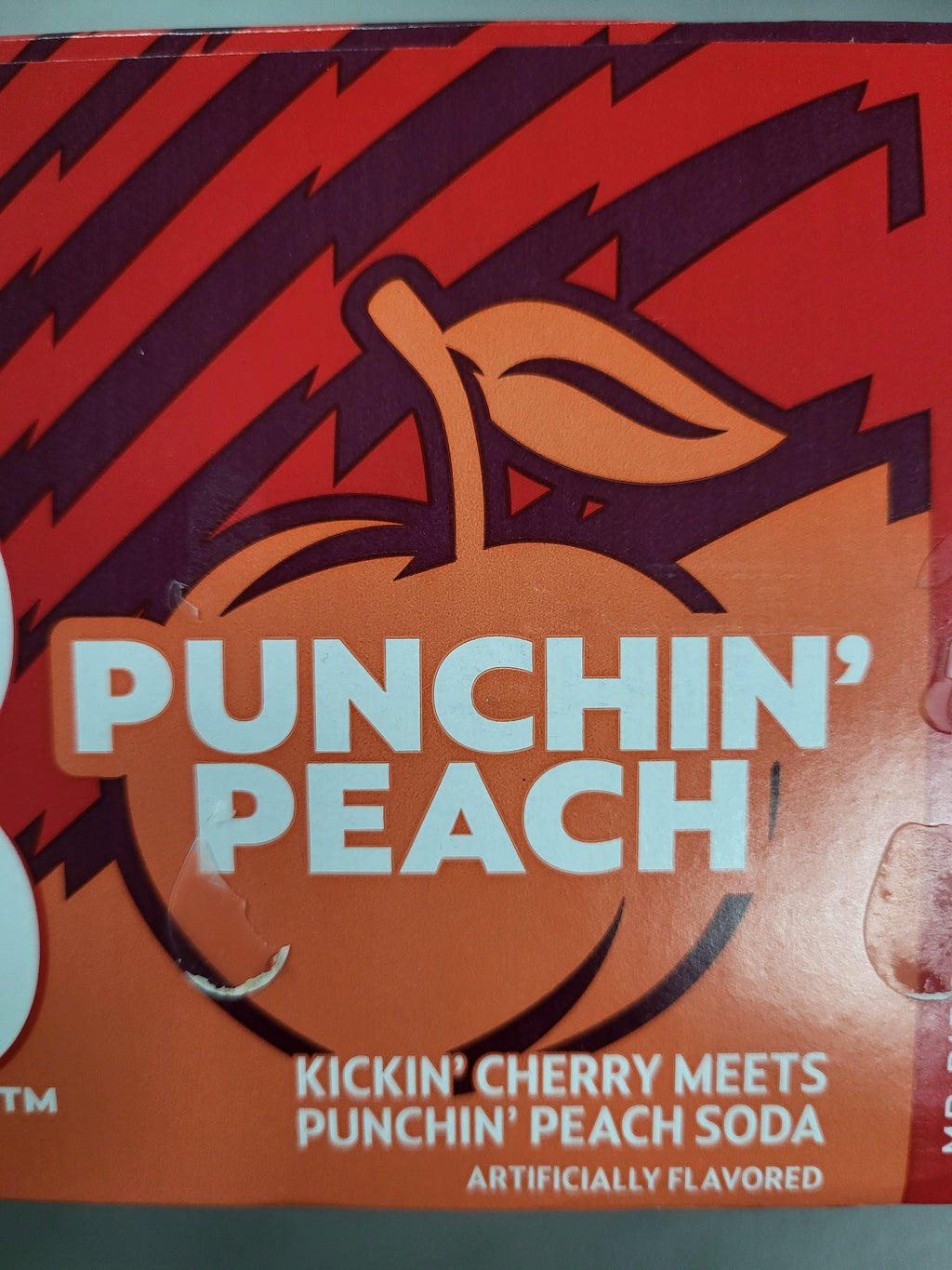Mr. Pibb Punchin' Peach (12 pack)