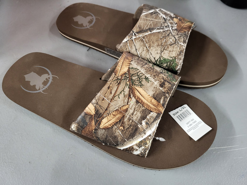 Mens Camo Slides (11/12)