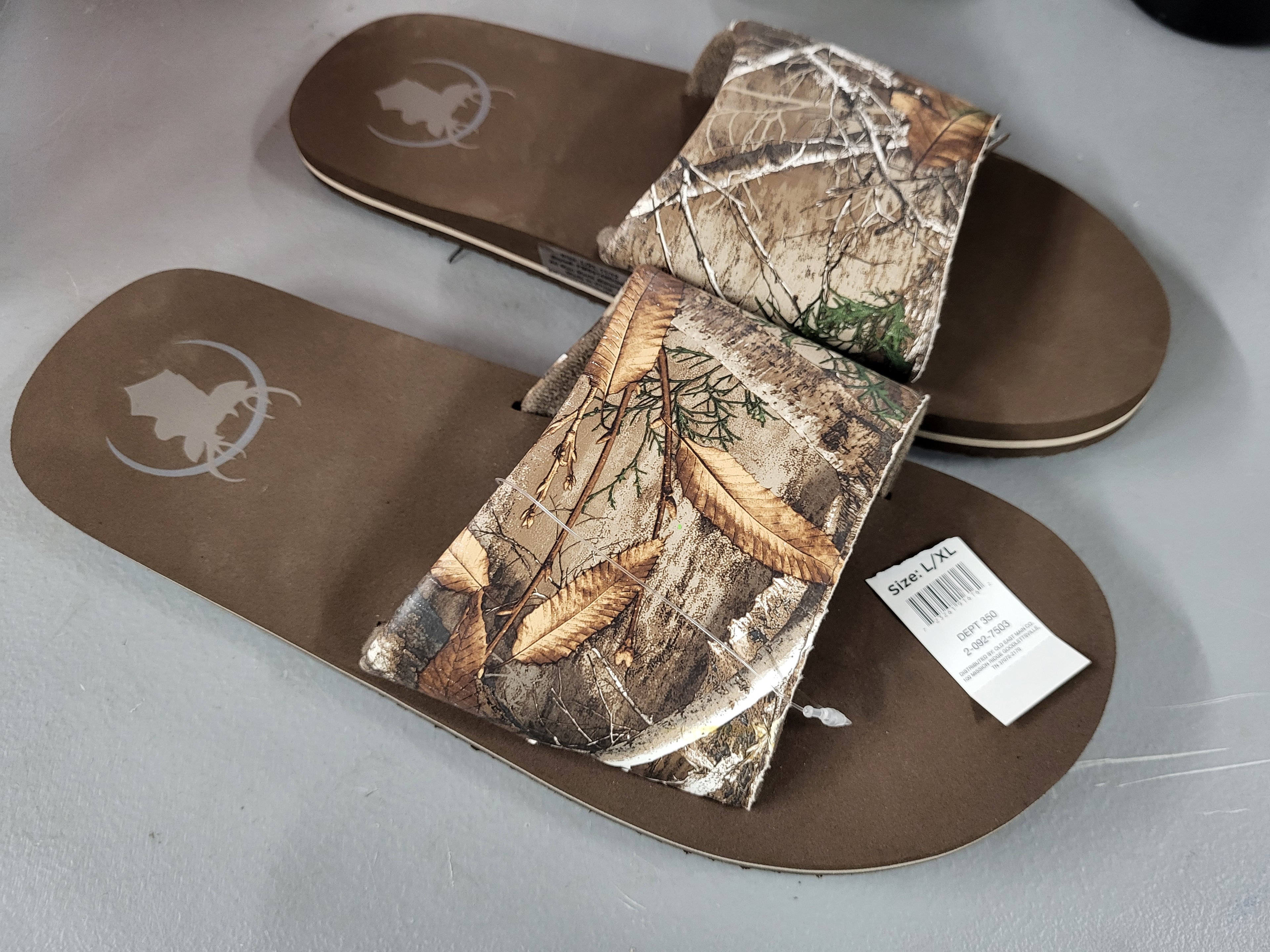 Mens Camo Slides (11/12)