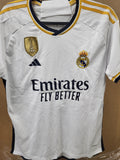 Real Madrid Home Soccer Jersey (Medium)