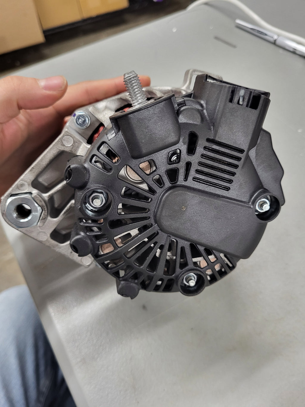Alternator 13209 Replacement for Hyundai, Veloster, and Kia