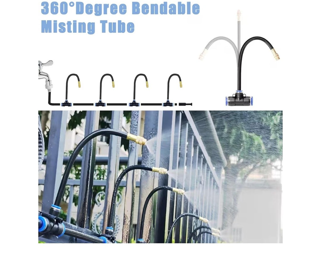 Drip Irrigation System 49.21ft