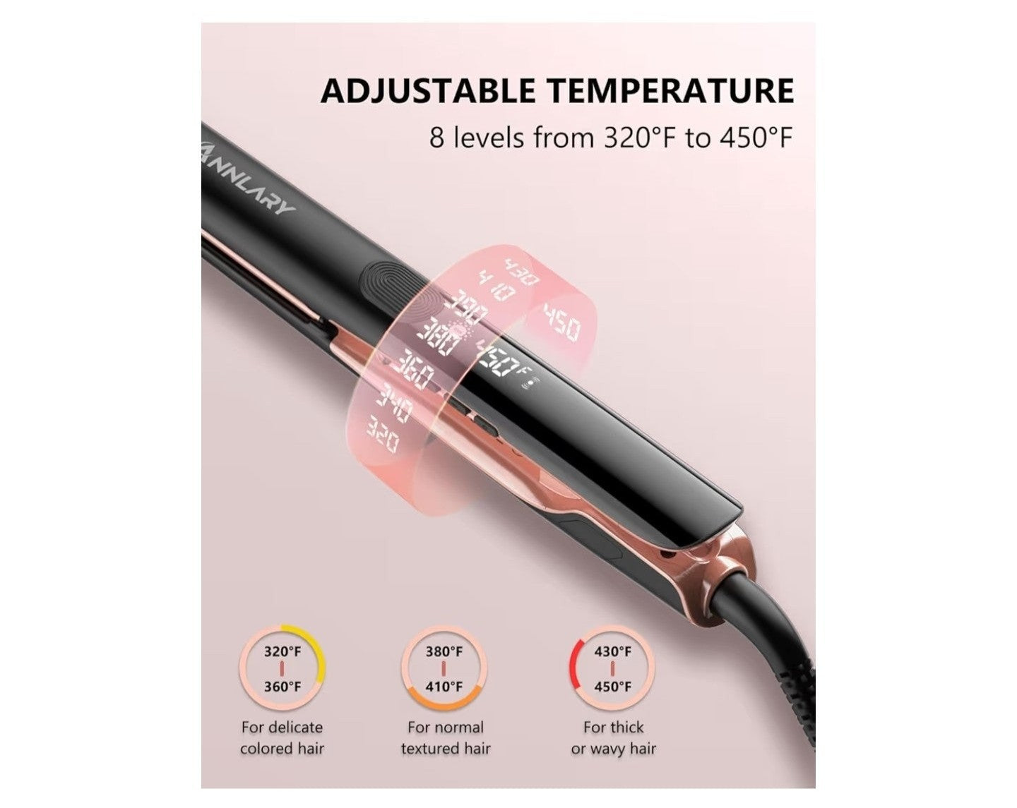 Annlary Hair Straightener