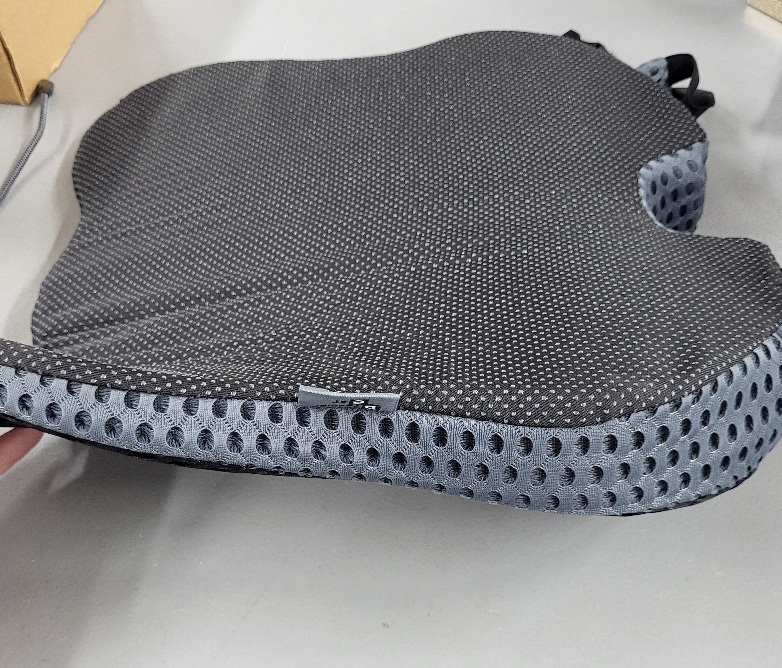 Wedge Car Seat Cushion for Better Visibility & Sciatica Pain Relief - High Density Memory Foam, Non-Slip Ergonomic Car Seat Cushion for Driving, Universal Fit for Car, SUV,Truck & Tractor