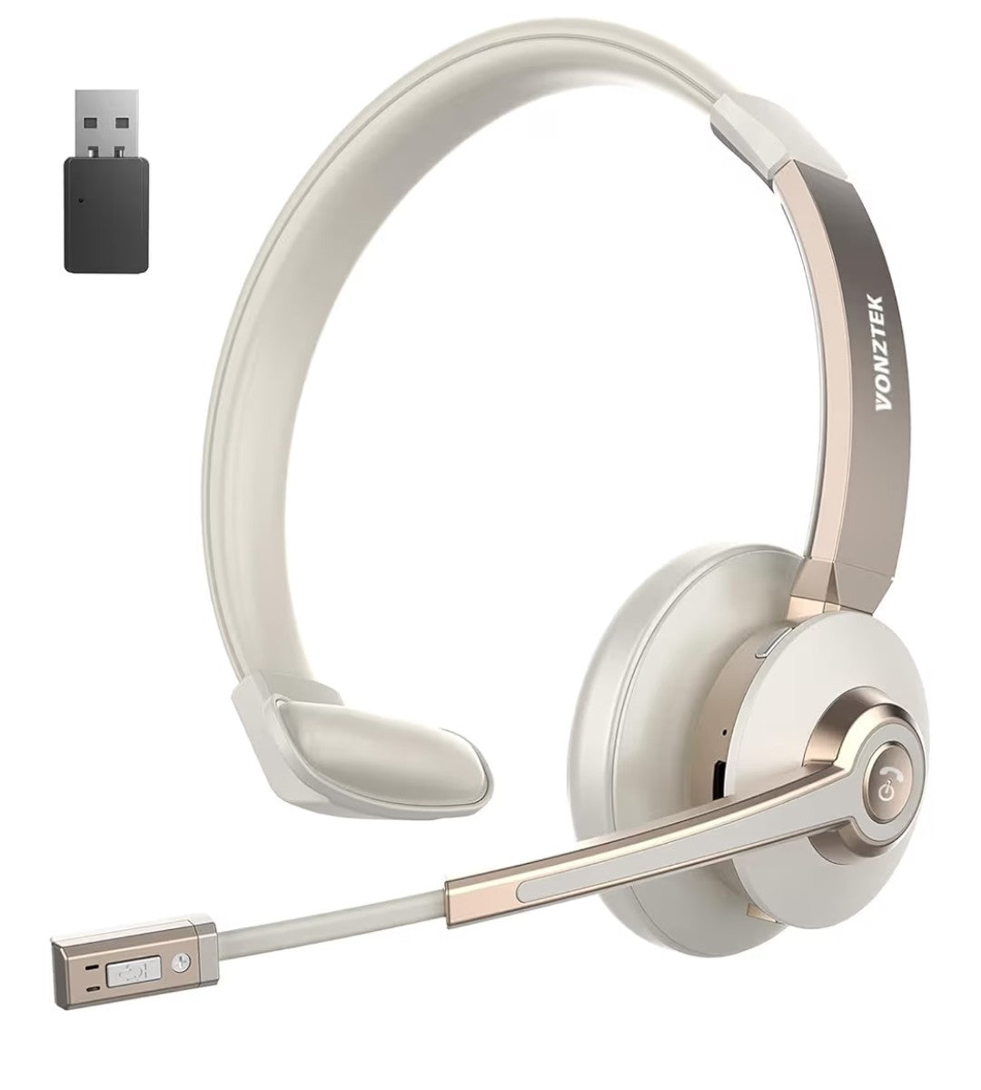 Vonztek Wireless Headset with Microphone
