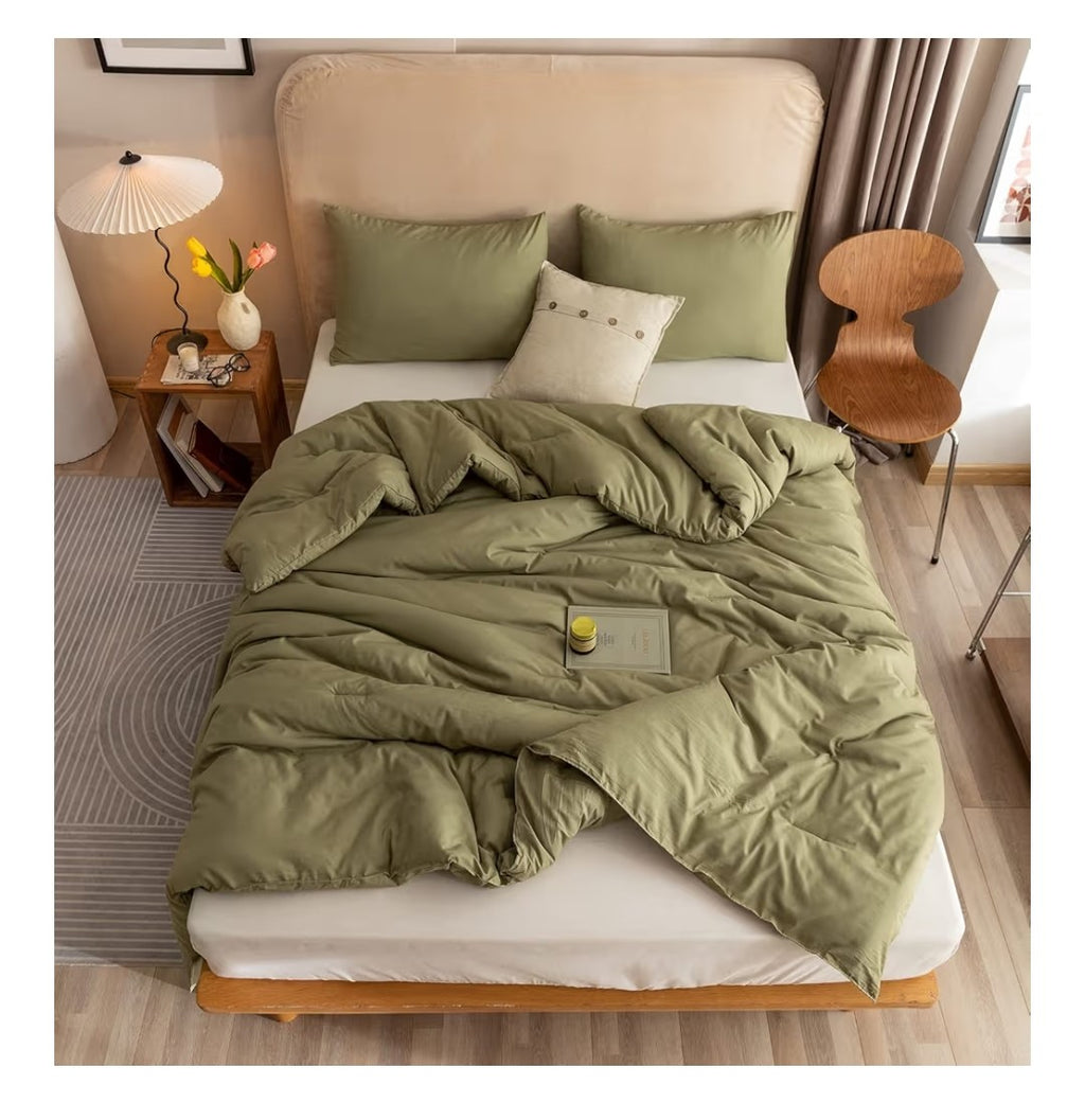 Rosgonia King Size Comforter Set 3pcs