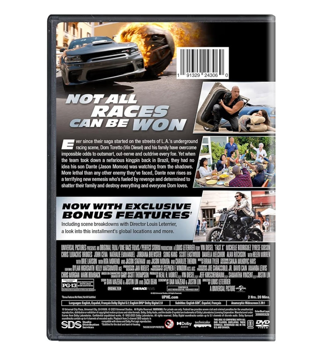 Fast & Furious Fast X Colector's Edition