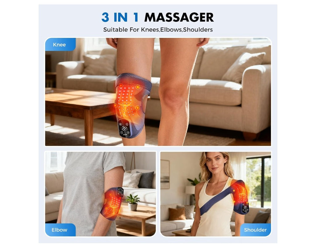 Miula Redlight Therapy & Vibration Massage Knee Brace