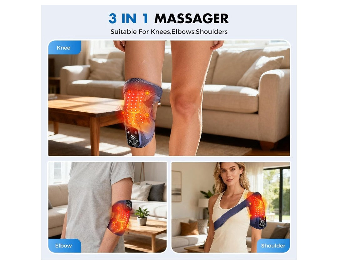 Miula Redlight Therapy & Vibration Massage Knee Brace