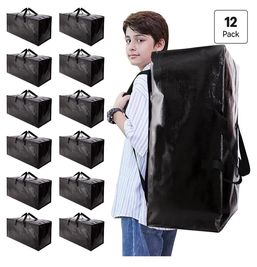 Naturelux Heavy Duty Moving Bags (12 pack)