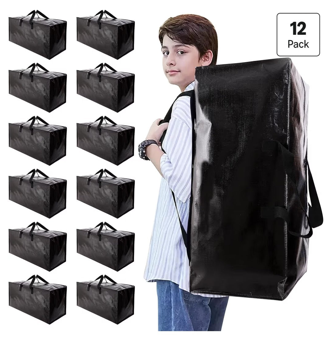 Naturelux Heavy Duty Moving Bags (12 pack)