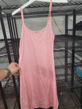 Spaghetti Strap Full Slip Dress (Medium)